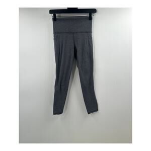 Athleta Salutation Stash High Rise 7/8 Legging Size Extra Small Grey